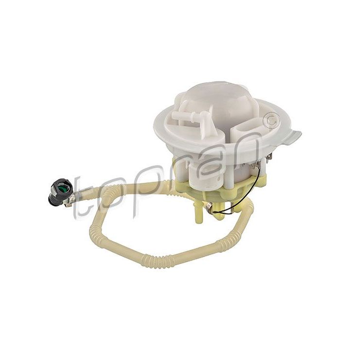 Kuro filtras TOPRAN 113 515