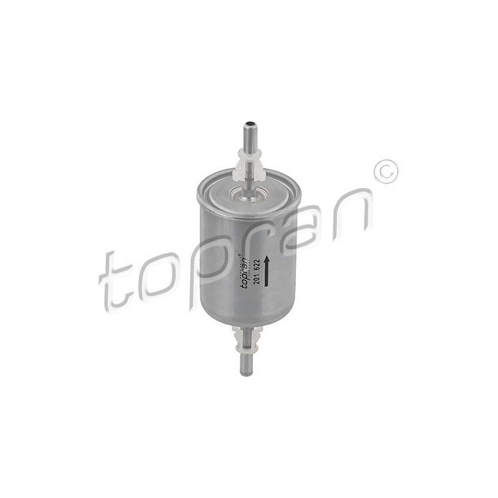 Kuro filtras TOPRAN 201 622