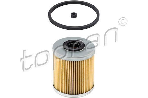 Kuro filtras TOPRAN 207 209