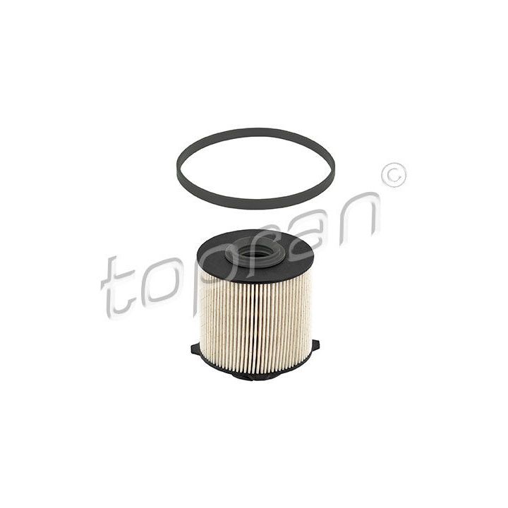 Kuro filtras TOPRAN 207 725