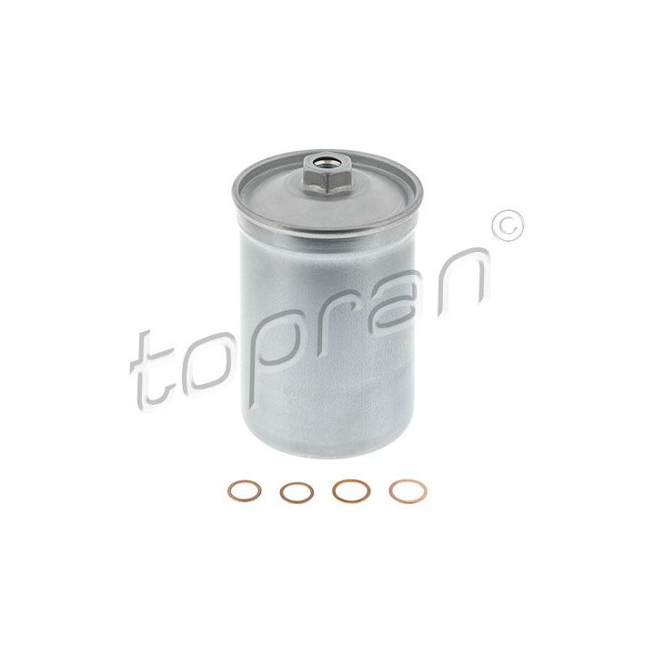 Kuro filtras TOPRAN 300 531