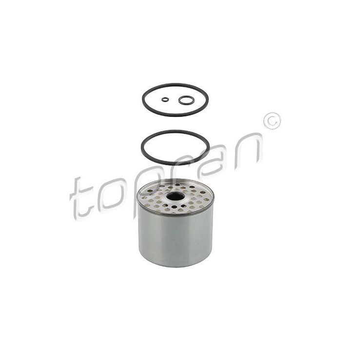 Kuro filtras TOPRAN 301 524