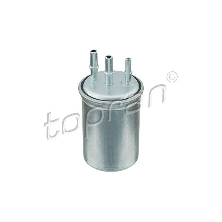 Kuro filtras TOPRAN 302 131