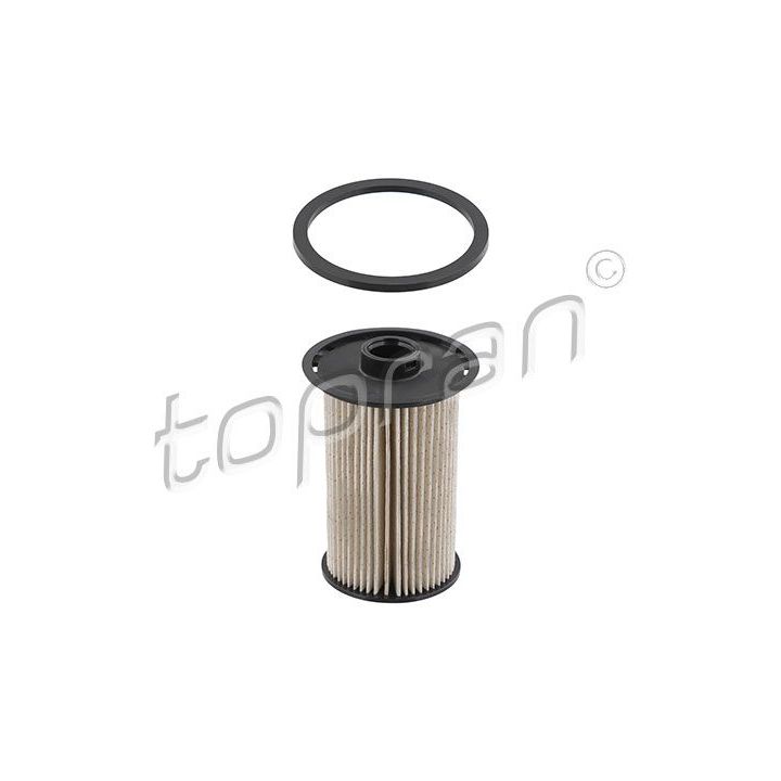 Kuro filtras TOPRAN 302 727