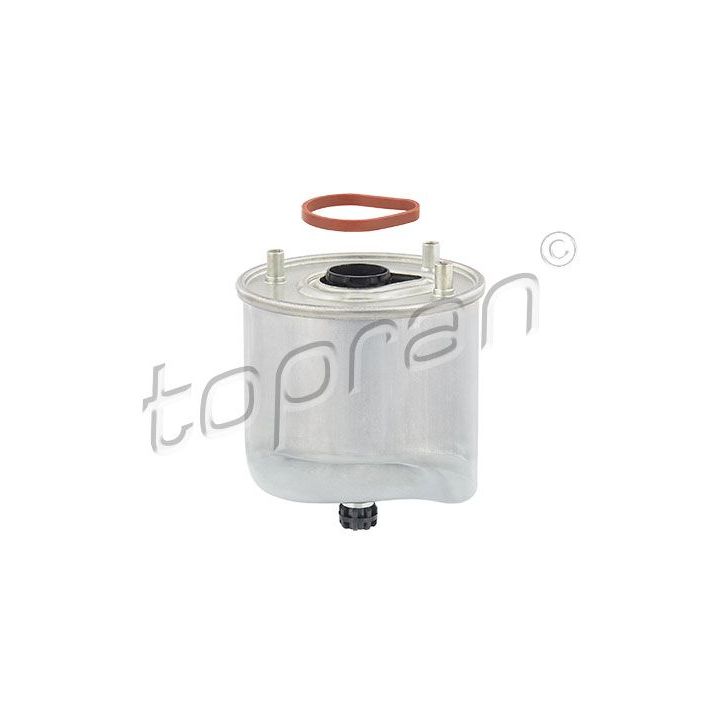 Kuro filtras TOPRAN 304 850