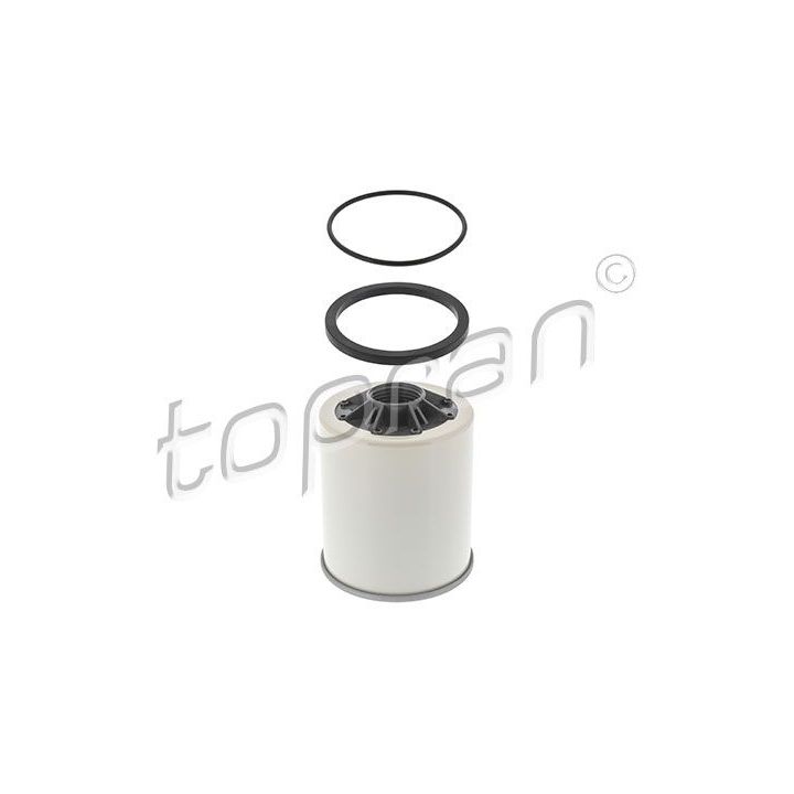 Kuro filtras TOPRAN 408 455