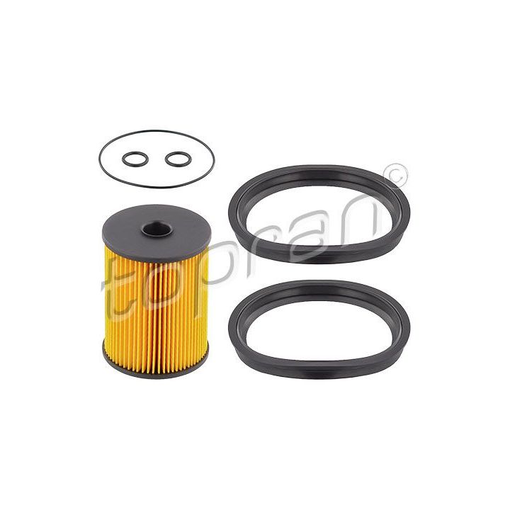 Kuro filtras TOPRAN 501 431