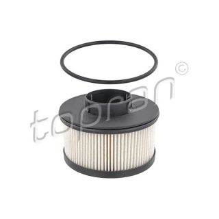 Kuro filtras TOPRAN 630 808