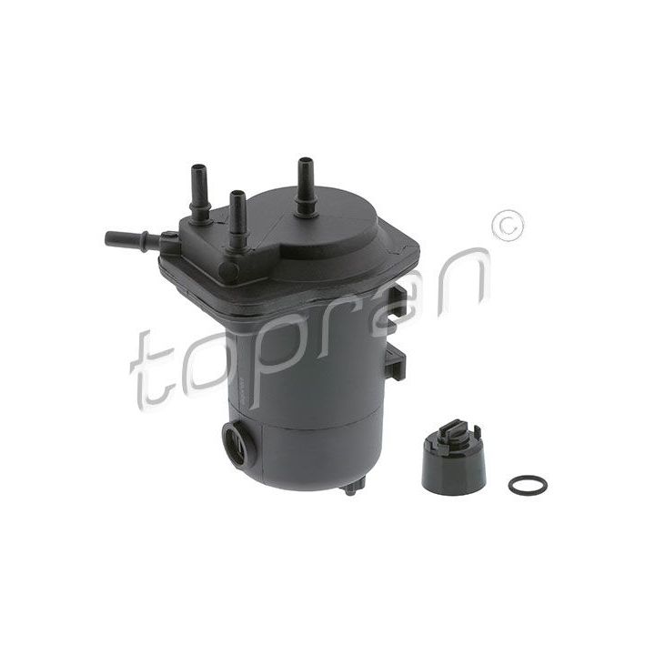 Kuro filtras TOPRAN 630 810