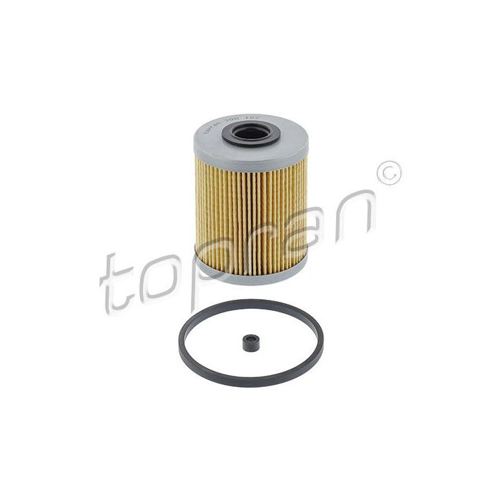 Kuro filtras TOPRAN 700 182