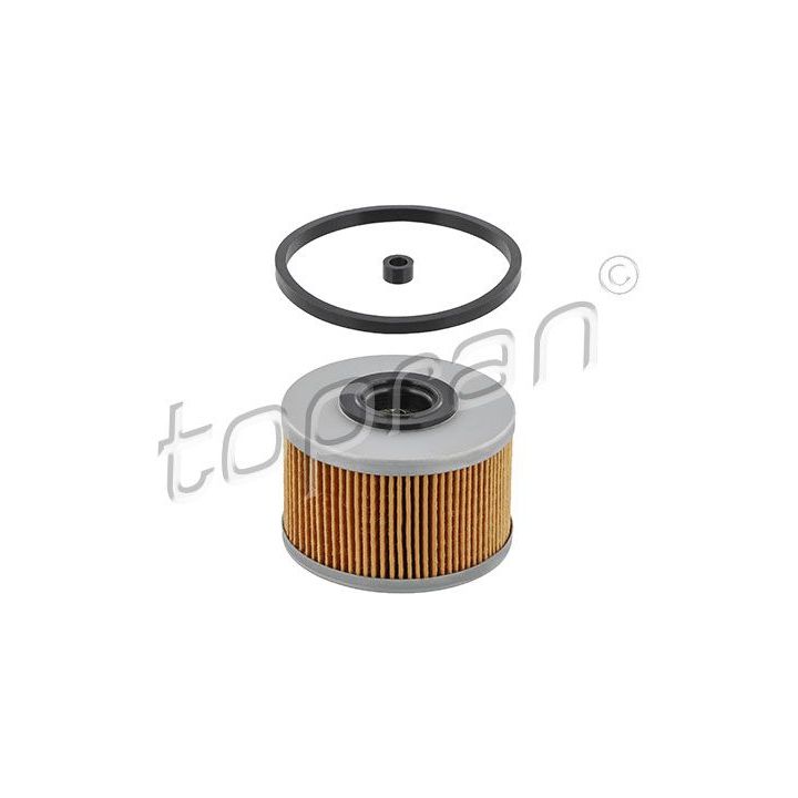 Kuro filtras TOPRAN 700 235