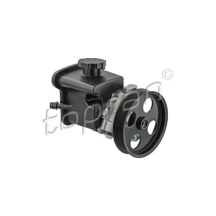 Hidraulinis siurblys, vairo sistema TOPRAN 409 136