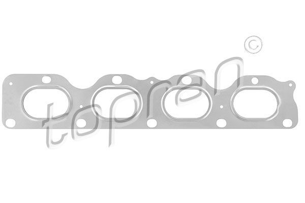 Tarpiklis, išleidimo kolektorius TOPRAN 207 600