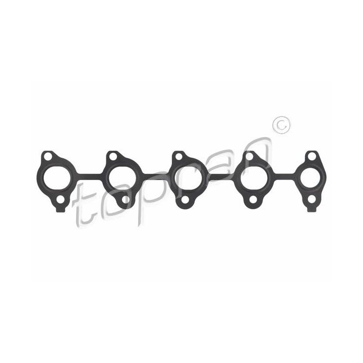 Tarpiklis, išleidimo kolektorius TOPRAN 301 861