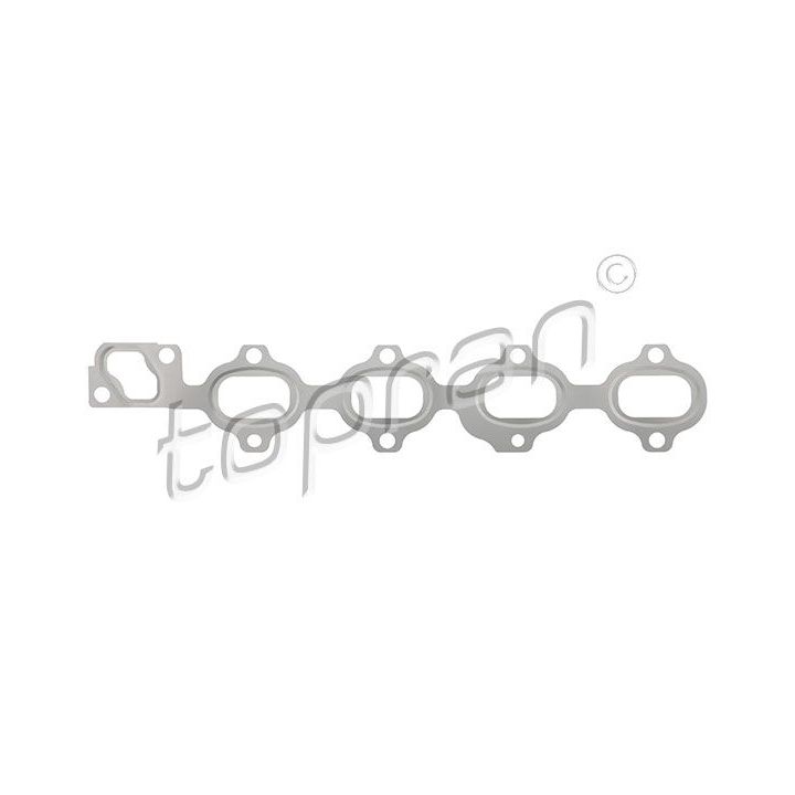 Tarpiklis, išleidimo kolektorius TOPRAN 702 340