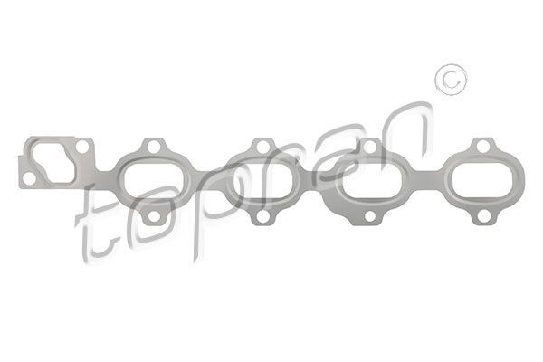Tarpiklis, išleidimo kolektorius TOPRAN 702 340