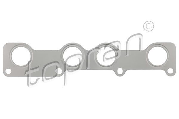 Tarpiklis, išleidimo kolektorius TOPRAN 702 420