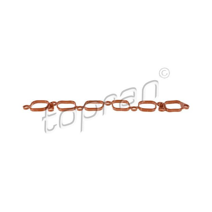 Tarpiklis, įsiurbimo kolektorius TOPRAN 628 125