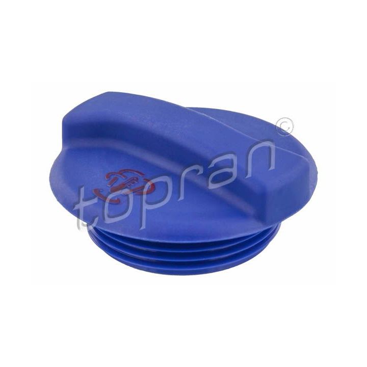 Dangtelis, radiatorius TOPRAN 103 451