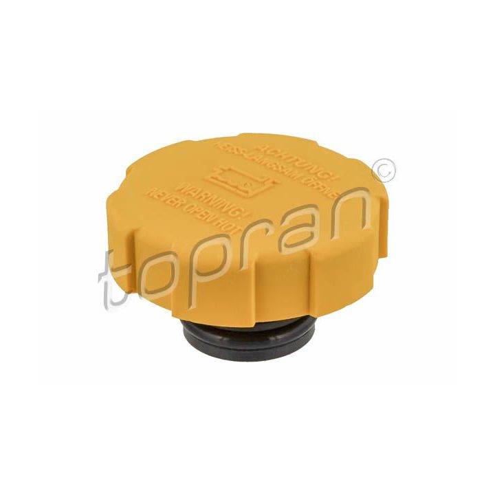 Dangtelis, radiatorius TOPRAN 206 670