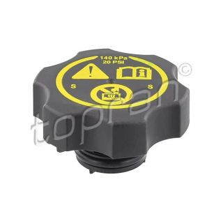 Dangtelis, radiatorius TOPRAN 208 809