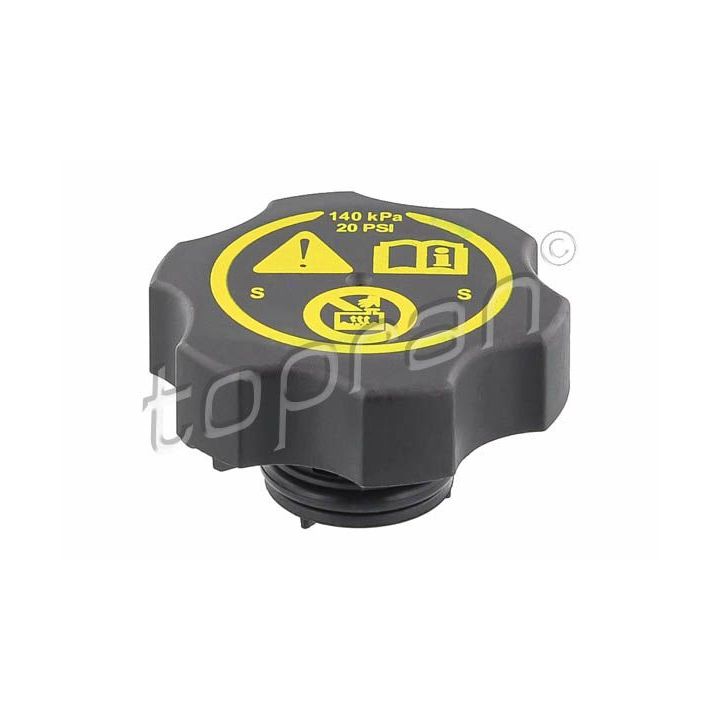 Dangtelis, radiatorius TOPRAN 208 809