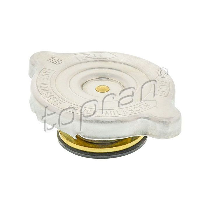 Dangtelis, radiatorius TOPRAN 300 864