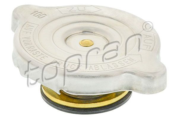 Dangtelis, radiatorius TOPRAN 300 864