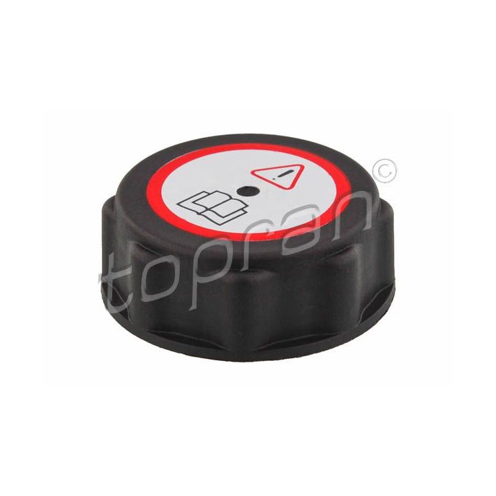 Dangtelis, radiatorius TOPRAN 300 867