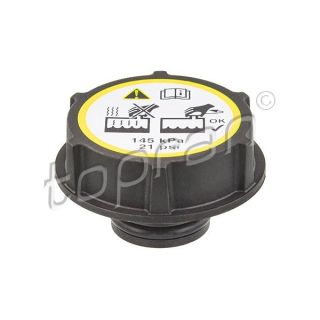 Dangtelis, radiatorius TOPRAN 304 951