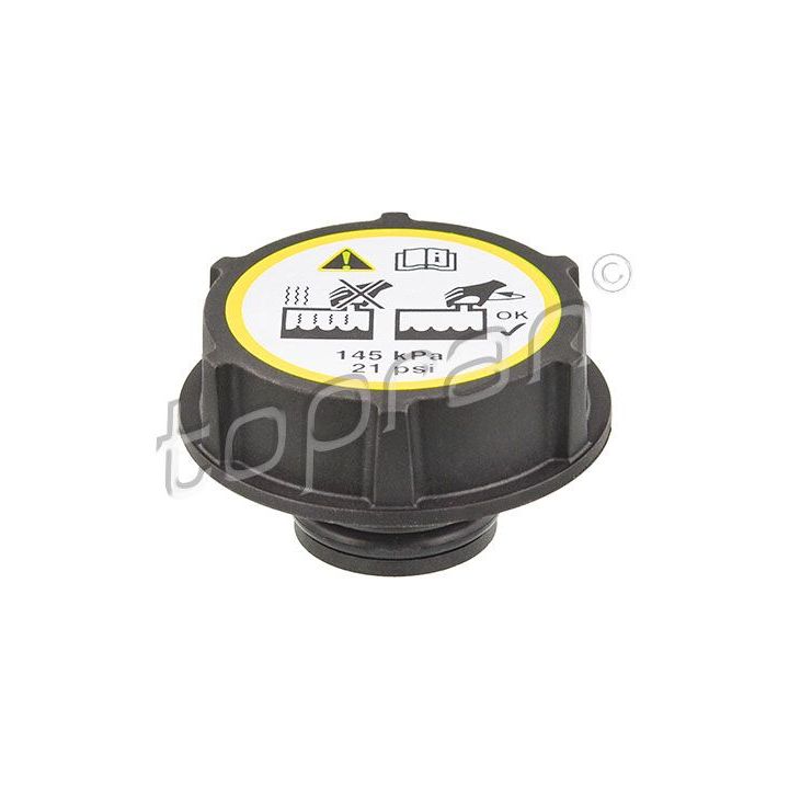 Dangtelis, radiatorius TOPRAN 304 951