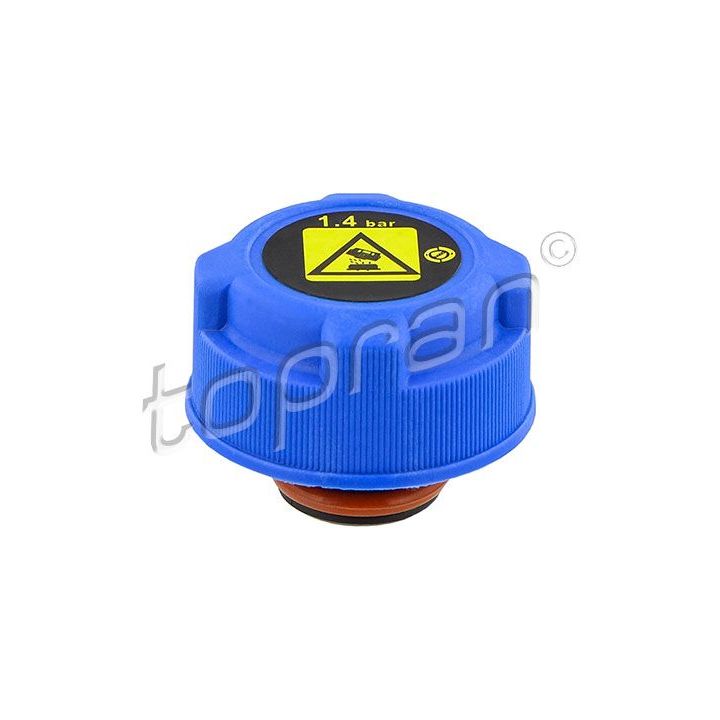 Dangtelis, radiatorius TOPRAN 304 972