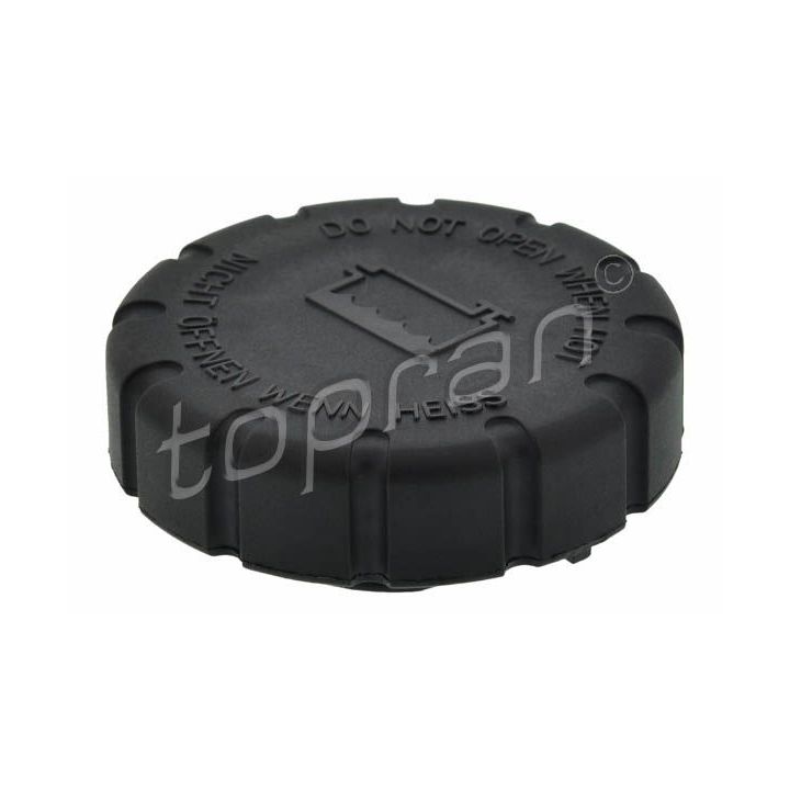 Dangtelis, radiatorius TOPRAN 400 255