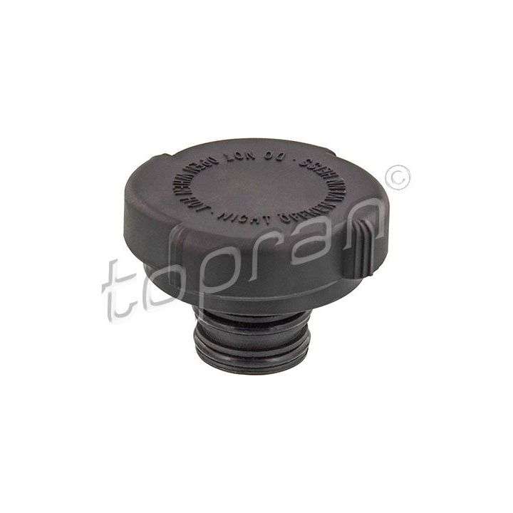 Dangtelis, radiatorius TOPRAN 500 342