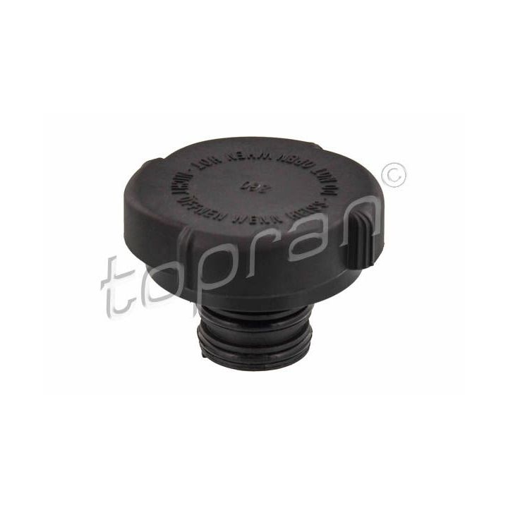 Dangtelis, radiatorius TOPRAN 500 343