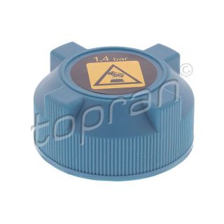 Dangtelis, radiatorius TOPRAN 600 433