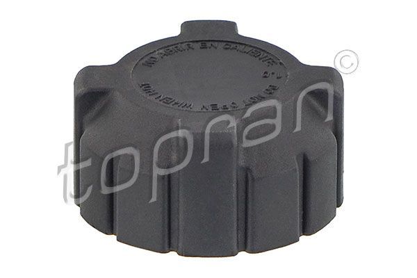 Dangtelis, radiatorius TOPRAN 600 434