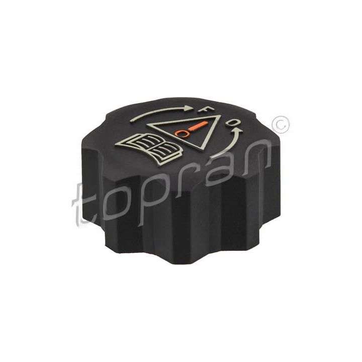 Radiatoriaus dangtelis TOPRAN 722 275