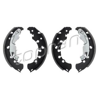 Stabdžių trinkelių komplektas TOPRAN 207 970