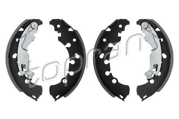 Stabdžių trinkelių komplektas TOPRAN 207 970