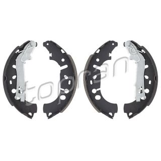 Stabdžių trinkelių komplektas TOPRAN 207 971