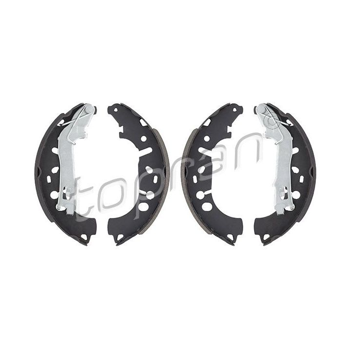 Stabdžių trinkelių komplektas TOPRAN 207 971