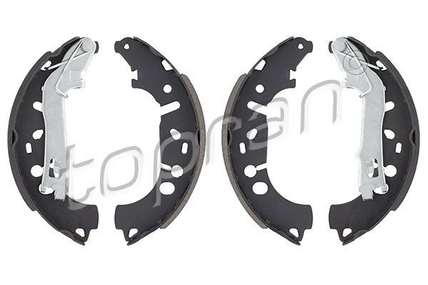 Stabdžių trinkelių komplektas TOPRAN 207 971