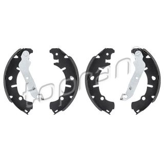 Stabdžių trinkelių komplektas TOPRAN 301 772