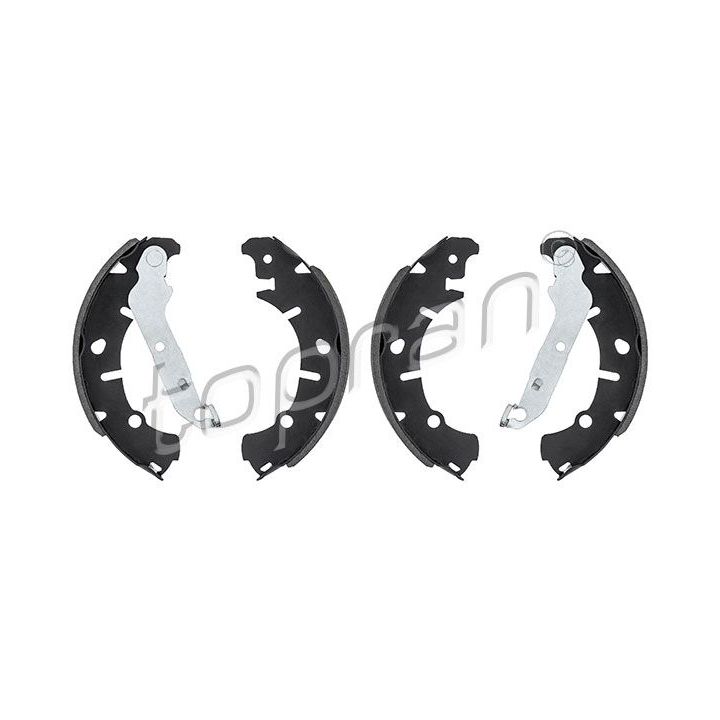 Stabdžių trinkelių komplektas TOPRAN 301 772