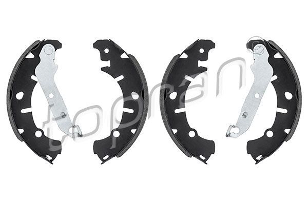 Stabdžių trinkelių komplektas TOPRAN 301 772