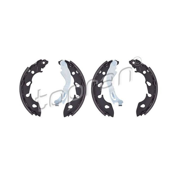 Stabdžių trinkelių komplektas TOPRAN 304 207