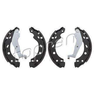 Stabdžių trinkelių komplektas TOPRAN 407 937