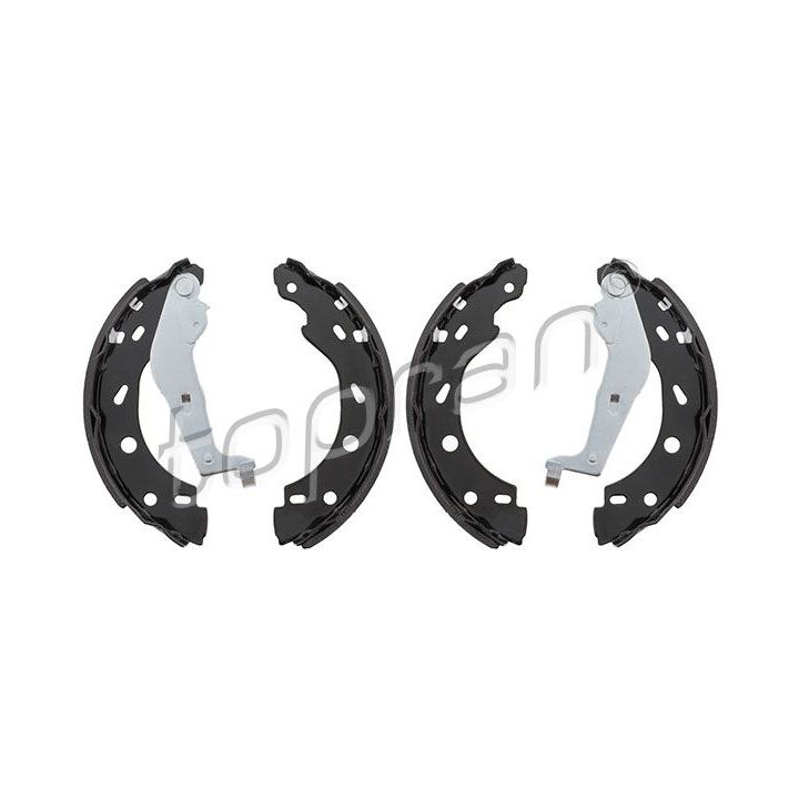 Stabdžių trinkelių komplektas TOPRAN 407 937