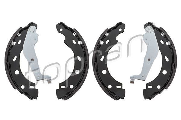 Stabdžių trinkelių komplektas TOPRAN 407 937